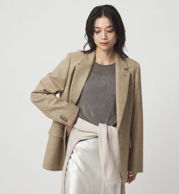 UNITED ARROWS green label relaxing「＜SEASONAL COLLECTION＞テーラード 2ボタン ジャケット」|テーラードジャケット|