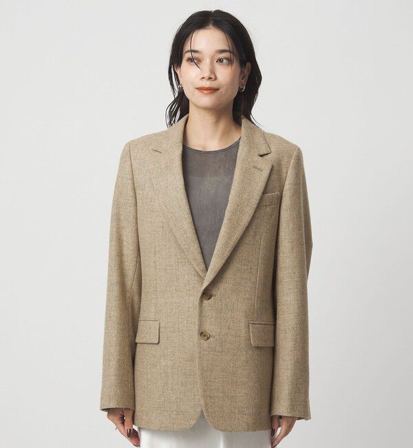 UNITED ARROWS green label relaxing「＜SEASONAL COLLECTION＞テーラード 2ボタン ジャケット」|テーラードジャケット|