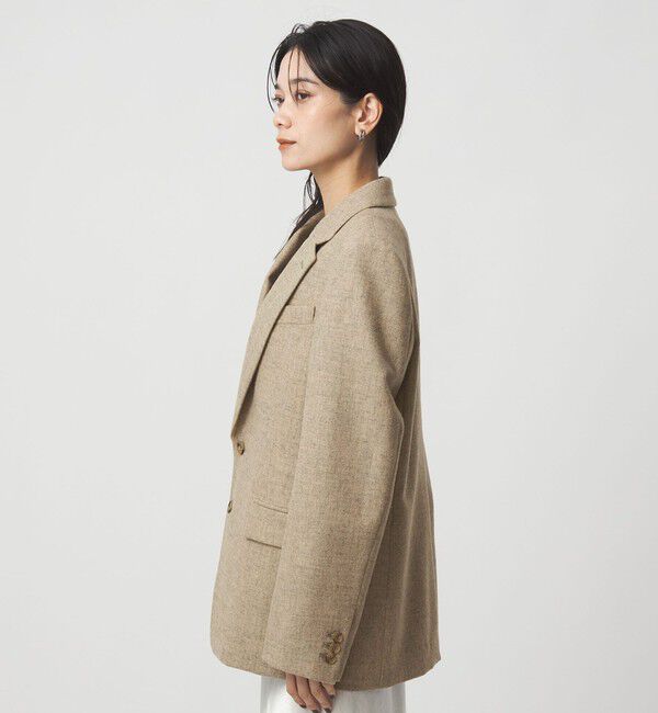 UNITED ARROWS green label relaxing「＜SEASONAL COLLECTION＞テーラード 2ボタン ジャケット」|テーラードジャケット|