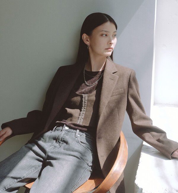 UNITED ARROWS green label relaxing「＜SEASONAL COLLECTION＞テーラード 2ボタン ジャケット」|テーラードジャケット|