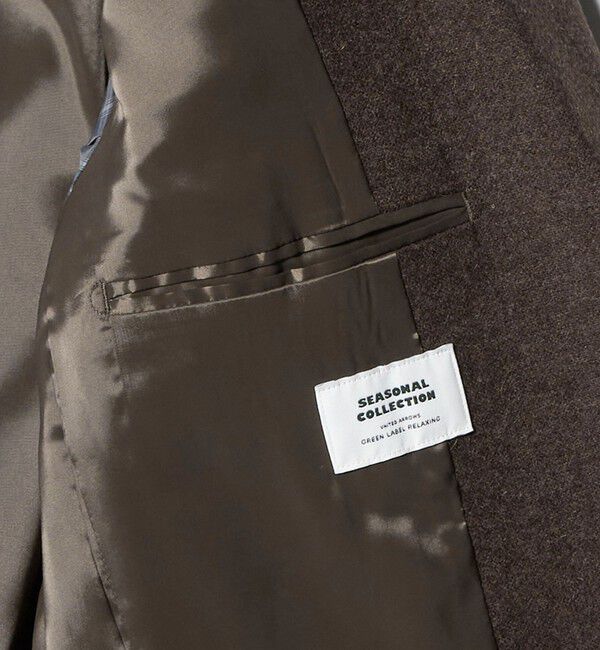 UNITED ARROWS green label relaxing「＜SEASONAL COLLECTION＞テーラード 2ボタン ジャケット」|テーラードジャケット|