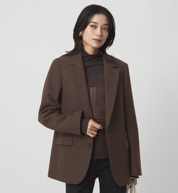 UNITED ARROWS green label relaxing「＜SEASONAL COLLECTION＞テーラード 2ボタン ジャケット」|テーラードジャケット|