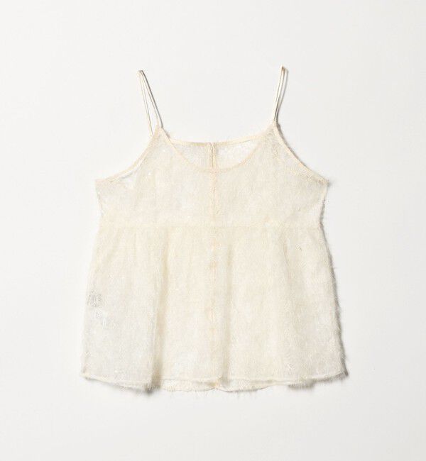 UNITED ARROWS green label relaxing「シアー レース キャミソール」|ベスト・ジレ|