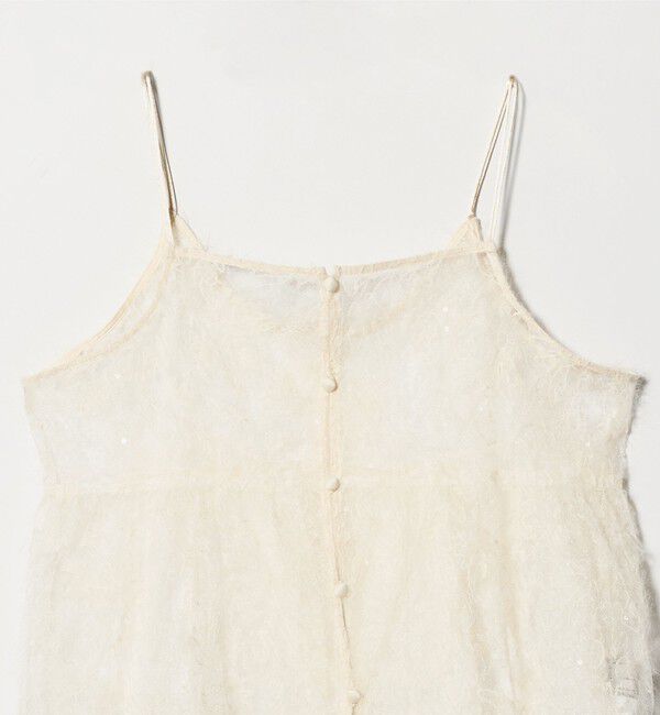 UNITED ARROWS green label relaxing「シアー レース キャミソール」|ベスト・ジレ|