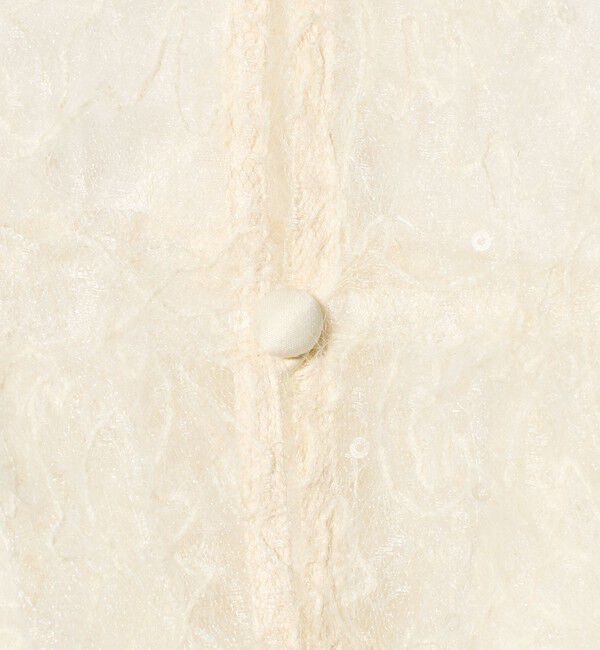 UNITED ARROWS green label relaxing「シアー レース キャミソール」|ベスト・ジレ|