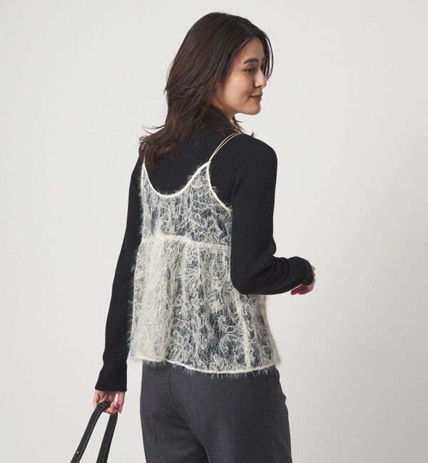 UNITED ARROWS green label relaxing「シアー レース キャミソール」|ベスト・ジレ|