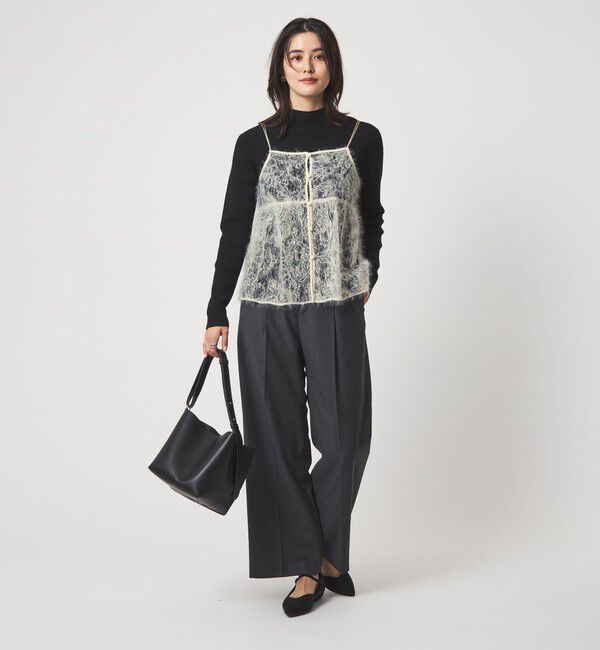 UNITED ARROWS green label relaxing「シアー レース キャミソール」|ベスト・ジレ|