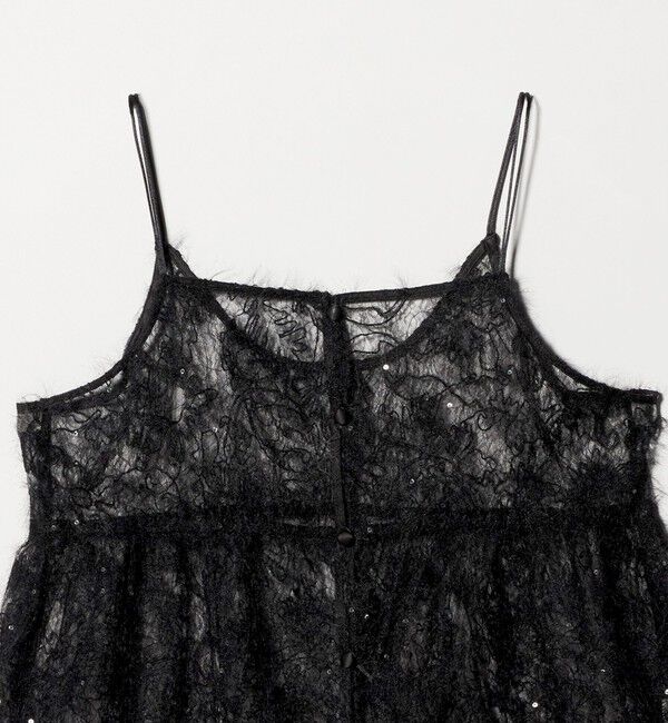 UNITED ARROWS green label relaxing「シアー レース キャミソール」|ベスト・ジレ|