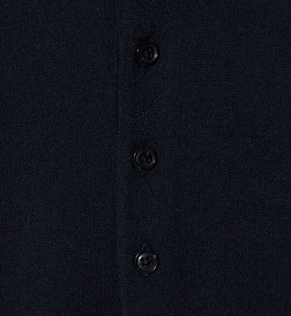 UNITED ARROWS green label relaxing「ダブルフェイス ヘンリーネック ニット」|ニット・セーター|