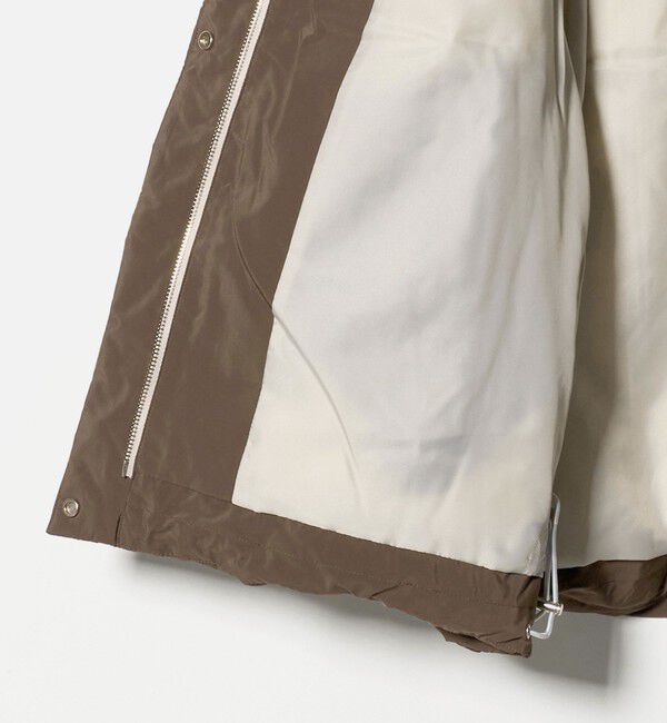 UNITED ARROWS green label relaxing「フード ダウン ウォッシャブル 撥水」|ダウン|