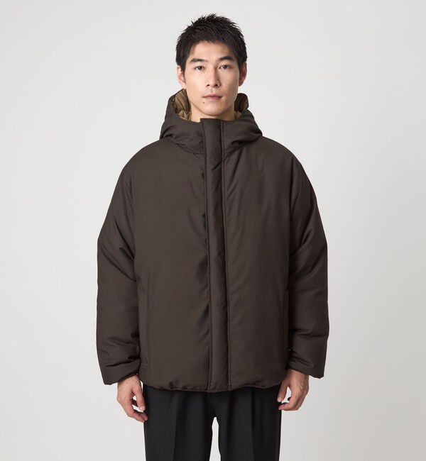 UNITED ARROWS green label relaxing「【別注】＜TAION＞リバーシブル ダウン フーディ ジャケット」|ダウン|