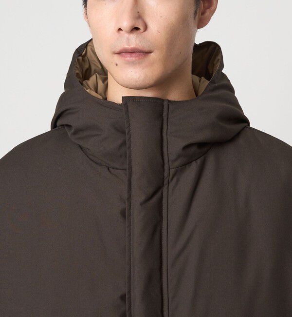 UNITED ARROWS green label relaxing「【別注】＜TAION＞リバーシブル ダウン フーディ ジャケット」|ダウン|