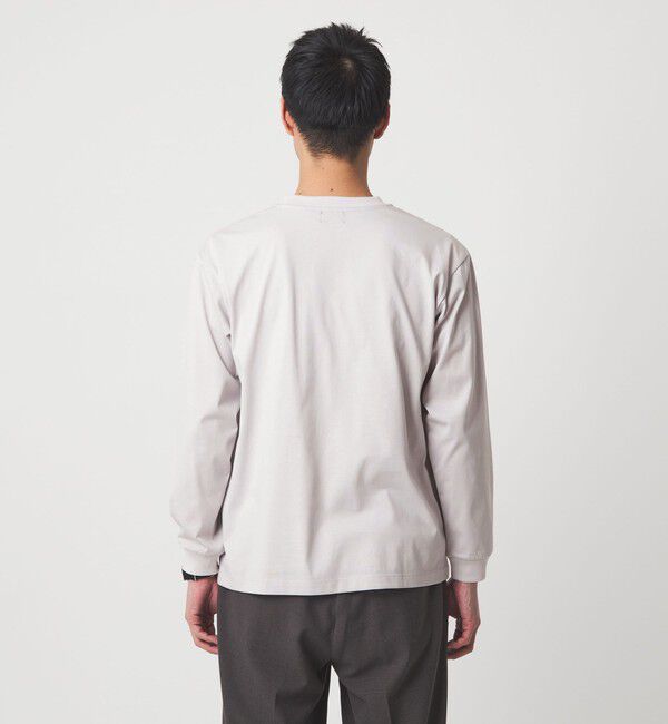 UNITED ARROWS green label relaxing「アンチスタティック クルーネック Tシャツ -帯電防止-」|Tシャツ・カットソー|