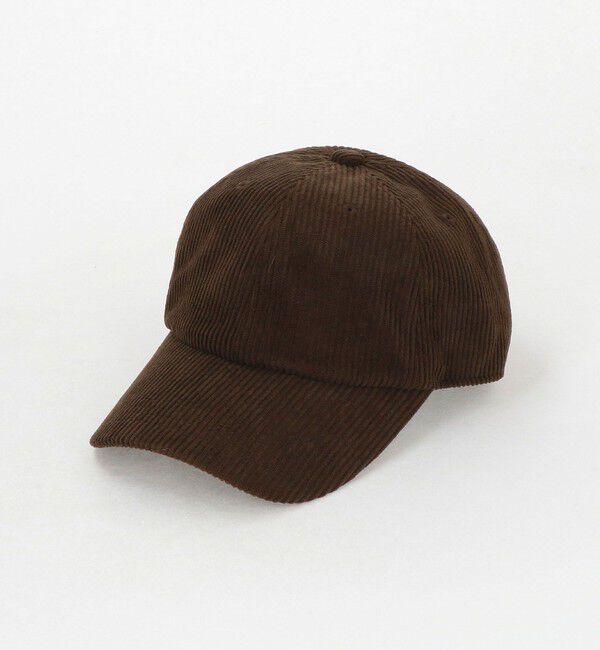 UNITED ARROWS green label relaxing「GLR コーデュロイ キャップ」|キャップ・キャスケット|