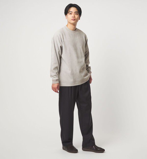 UNITED ARROWS green label relaxing「モール カノコ クルーネック カットソー」|Tシャツ・カットソー|