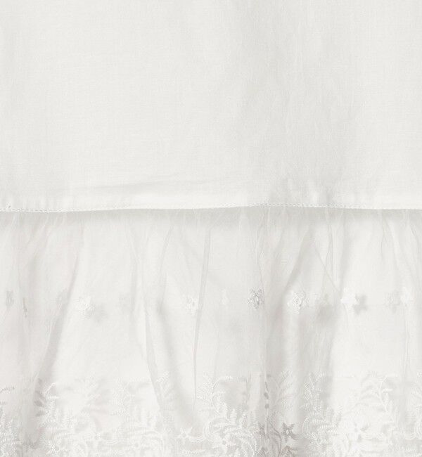 UNITED ARROWS green label relaxing「ニット &times; レース キャミソール プルオーバー セット」|ニット・セーター|