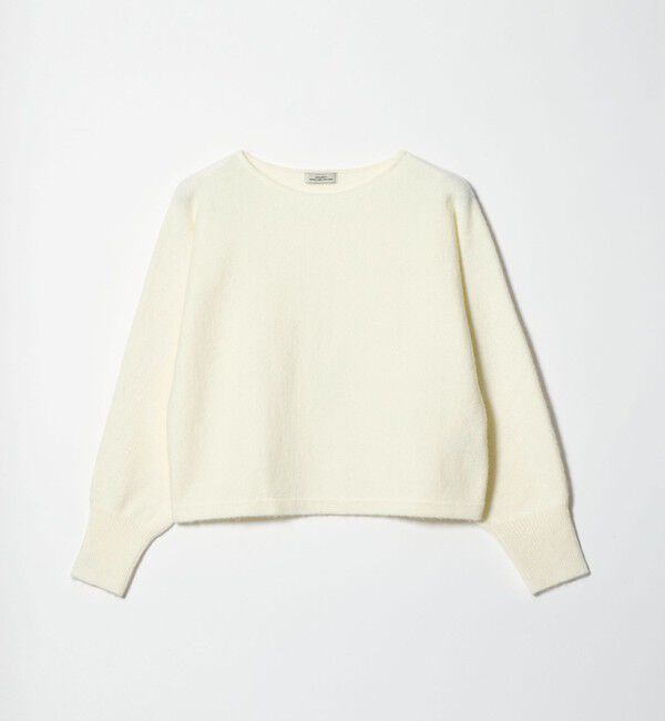 UNITED ARROWS green label relaxing「ニット &times; チュール キャミソール プルオーバー セット」|ニット・セーター|