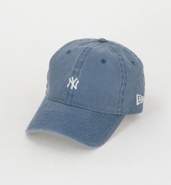 UNITED ARROWS green label relaxing「【別注】＜NEW ERA＞9TWENTY イタリアンウォッシュ NY ミニロゴ キャップ」|キャップ・キャスケット|