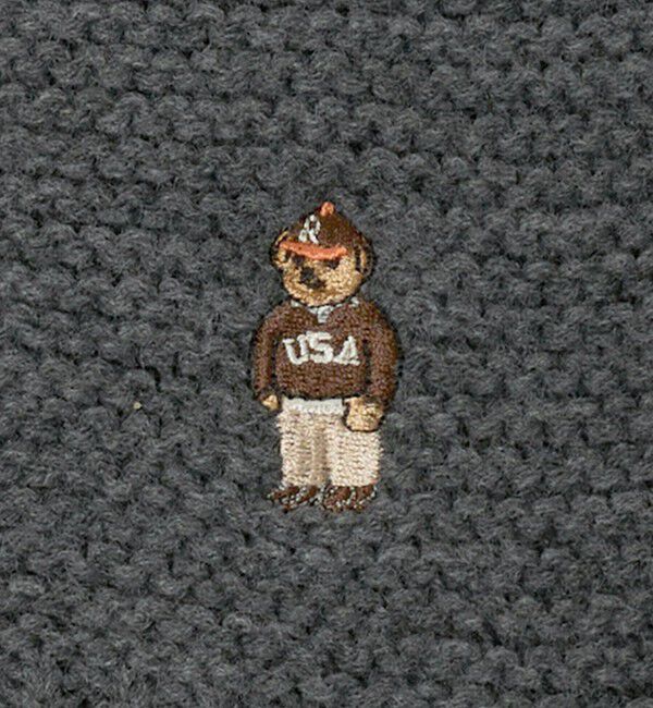 UNITED ARROWS green label relaxing「【別注】＜INFIELDER DESIGN＞BEAR ニット マフラー」|マフラー|