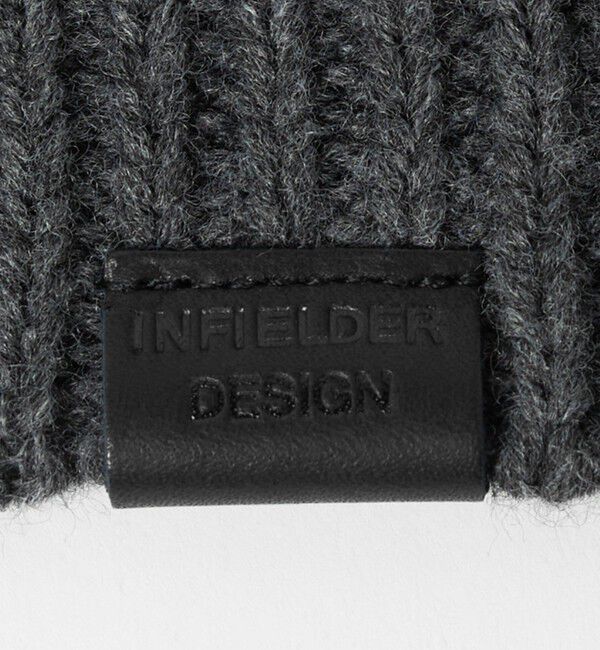 UNITED ARROWS green label relaxing「【別注】＜INFIELDER DESIGN＞BEAR ニット マフラー」|マフラー|