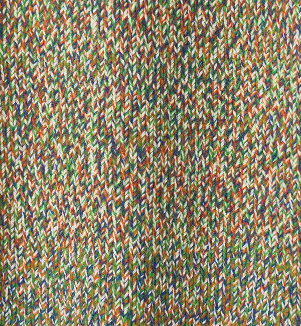 UNITED ARROWS green label relaxing「ミックス ヤーンローゲージ ロールネック ニット」|ニット・セーター|