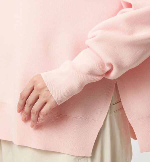 UNITED ARROWS green label relaxing「パフニット プルオーバー ウォッシャブル」|ニット・セーター|