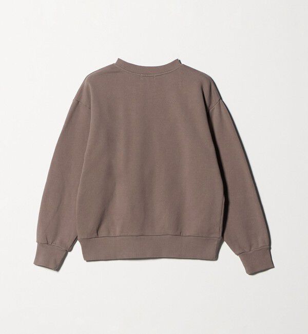 UNITED ARROWS green label relaxing「フェード カレッジ ロゴ スウェット プルオーバー」|スウェット・ジャージ|