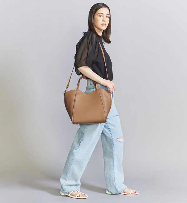 BEAUTY&YOUTH UNITED ARROWS「ボールチェーン トートバッグ -2WAY-」|トートバッグ|