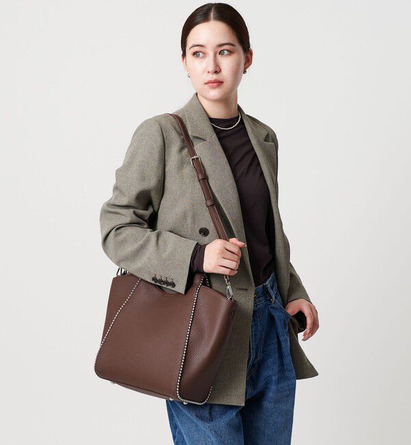 BEAUTY&YOUTH UNITED ARROWS「ボールチェーン トートバッグ -2WAY-」|トートバッグ|