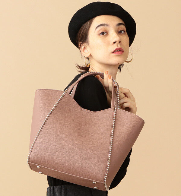 BEAUTY&YOUTH UNITED ARROWS「ボールチェーン トートバッグ -2WAY-」|トートバッグ|