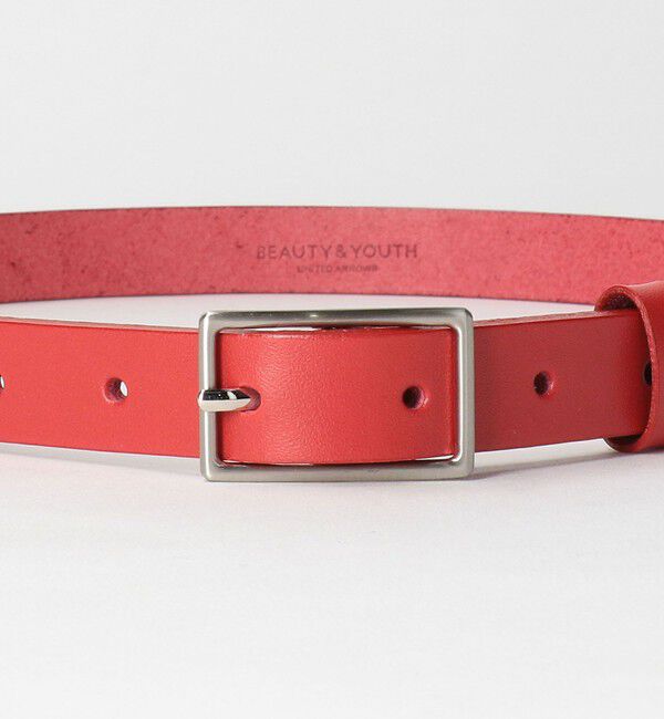 BEAUTY&YOUTH UNITED ARROWS「レザー ベルト」|ベルト|