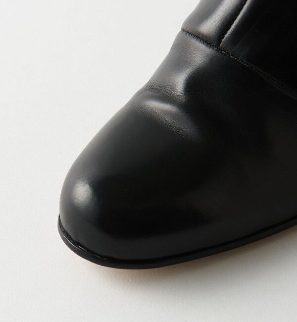 STEVEN ALAN「＜Steven Alan＞レザー ショート ブーツ」|ショートブーツ|