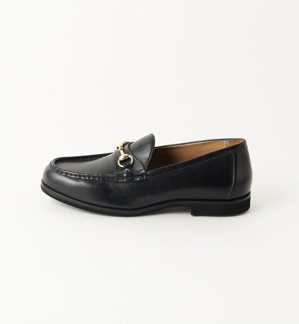 BEAUTY&YOUTH UNITED ARROWS「&ldquo;all time shoes&rdquo; ビット ローファー」|ローファー|BLACK