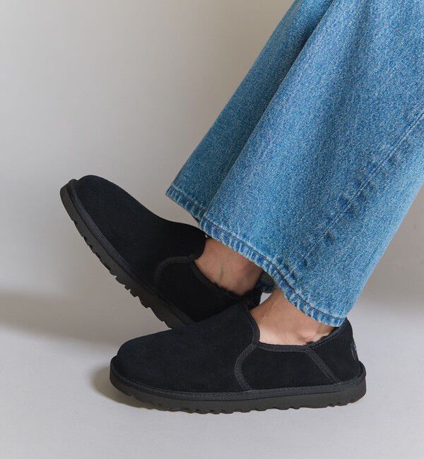 BEAUTY&YOUTH UNITED ARROWS「＜UGG＞Kenton/スリッポン」|モカシン|BLACK