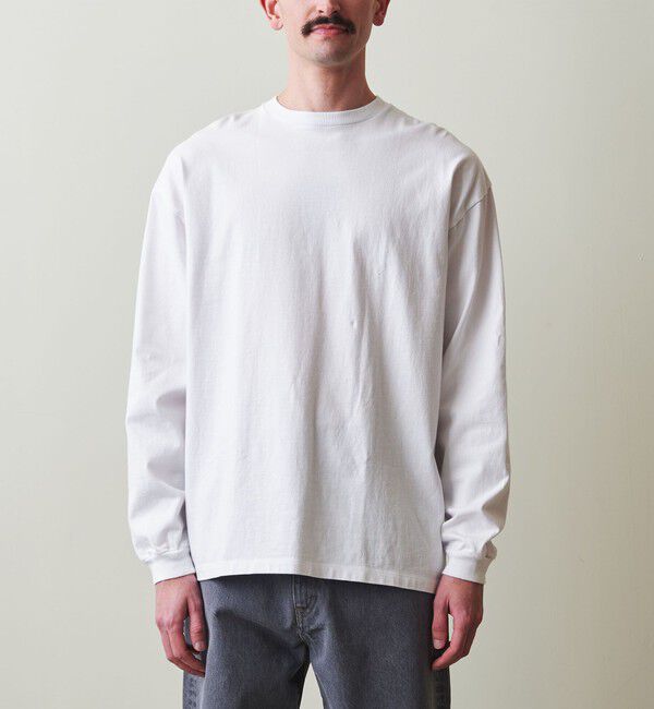 STEVEN ALAN「＜Steven Alan＞ パック チューブボディ ロングスリーブ Tシャツ」|Tシャツ・カットソー|