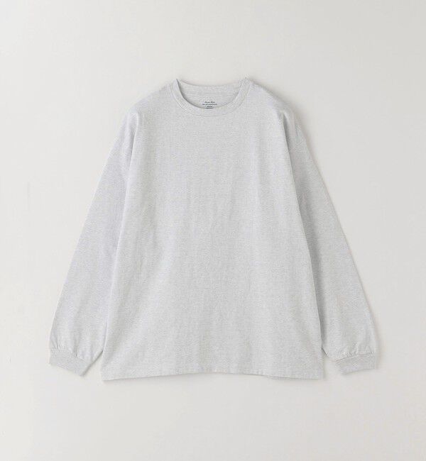 STEVEN ALAN「＜Steven Alan＞ パック チューブボディ ロングスリーブ Tシャツ」|Tシャツ・カットソー|LT.GRAY