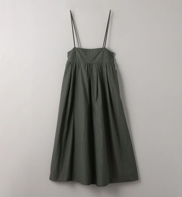 BEAUTY&YOUTH UNITED ARROWS「ナイロンコットン バックホール キャミワンピース -2WAY-」|ワンピース|