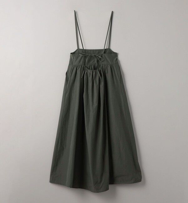 BEAUTY&YOUTH UNITED ARROWS「ナイロンコットン バックホール キャミワンピース -2WAY-」|ワンピース|