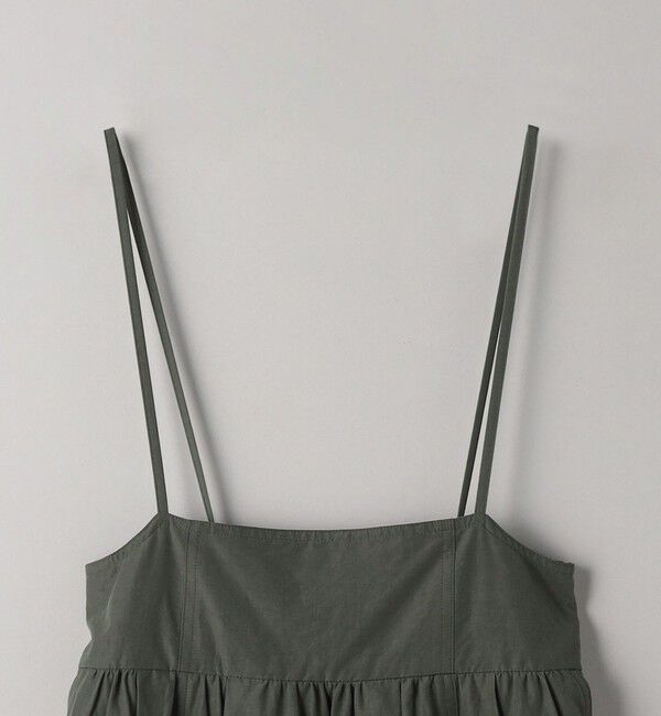 BEAUTY&YOUTH UNITED ARROWS「ナイロンコットン バックホール キャミワンピース -2WAY-」|ワンピース|