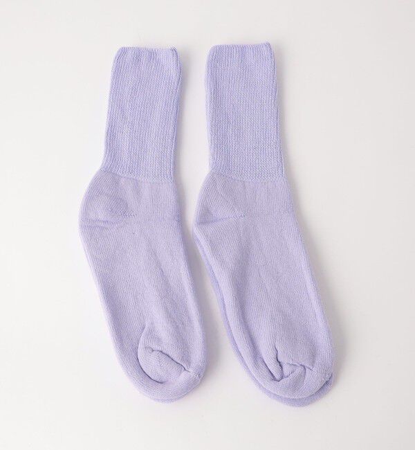 BEAUTY&YOUTH UNITED ARROWS「＜THE RAILROAD SOCK＞HEALTH TRAK ソックス/2P」|ソックス|LILAC