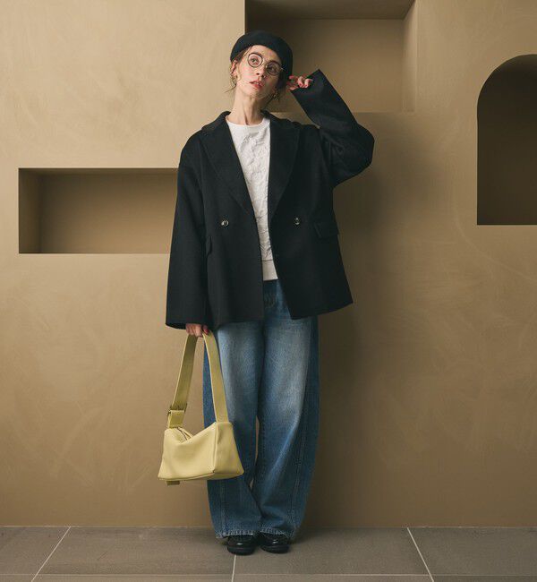 BEAUTY&YOUTH UNITED ARROWS「スクエア ビッグバックル ショルダーバッグ」|ショルダー・メッセンジャー|