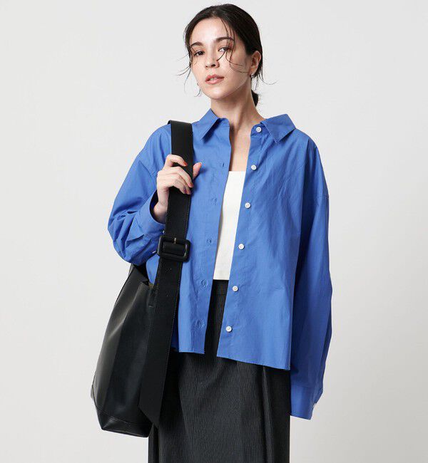 BEAUTY&YOUTH UNITED ARROWS「ソフト ワイドベルト ビッグ ショルダーバッグ 2」|ショルダー・メッセンジャー|