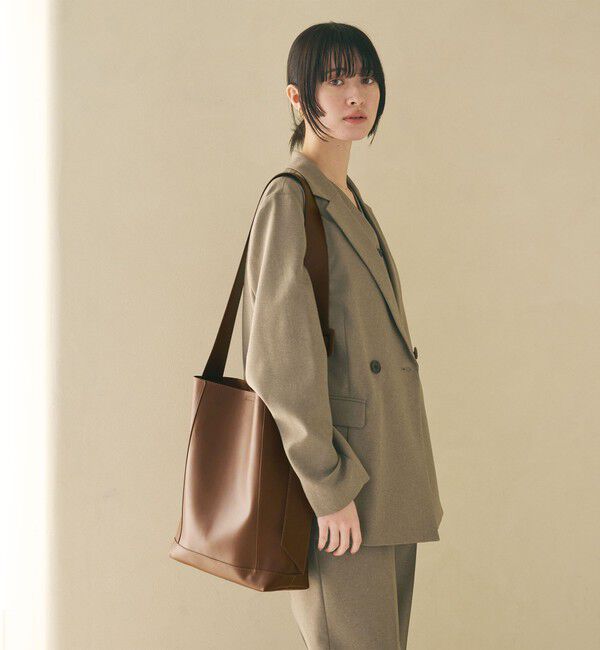 BEAUTY&YOUTH UNITED ARROWS「ソフト ワイドベルト ビッグ ショルダーバッグ 2」|ショルダー・メッセンジャー|