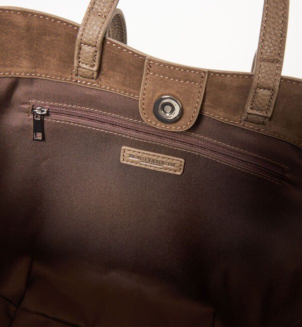 BEAUTY&YOUTH UNITED ARROWS「ジップポケット 2ハンドル トートバッグ -2WAY-」|トートバッグ|