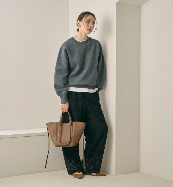 BEAUTY&YOUTH UNITED ARROWS「ジップポケット 2ハンドル トートバッグ -2WAY-」|トートバッグ|