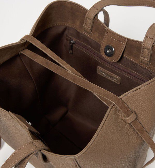 BEAUTY&YOUTH UNITED ARROWS「ジップポケット 2ハンドル トートバッグ -2WAY-」|トートバッグ|