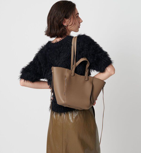 BEAUTY&YOUTH UNITED ARROWS「ジップポケット 2ハンドル トートバッグ -2WAY-」|トートバッグ|