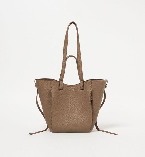 BEAUTY&YOUTH UNITED ARROWS「ジップポケット 2ハンドル トートバッグ -2WAY-」|トートバッグ|