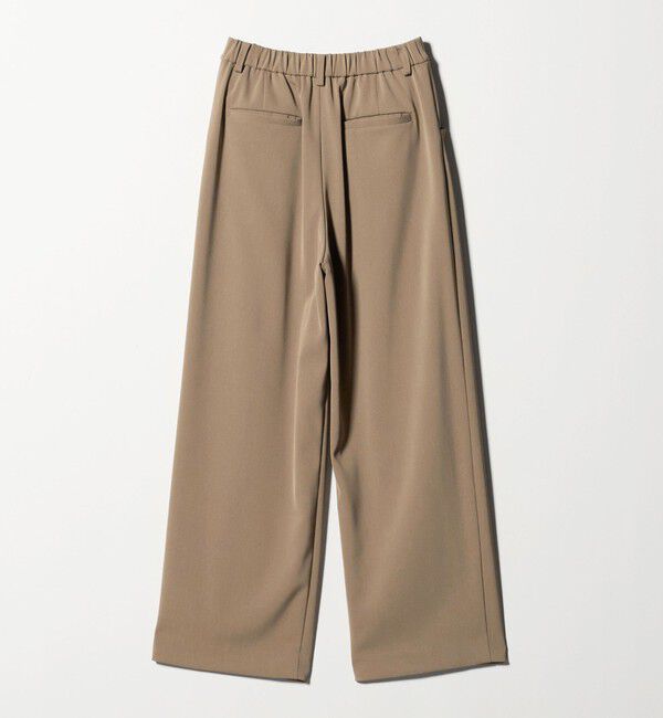 BEAUTY&YOUTH UNITED ARROWS「ポリエステルブレンド ツイルバックゴムパンツ」|スラックス|