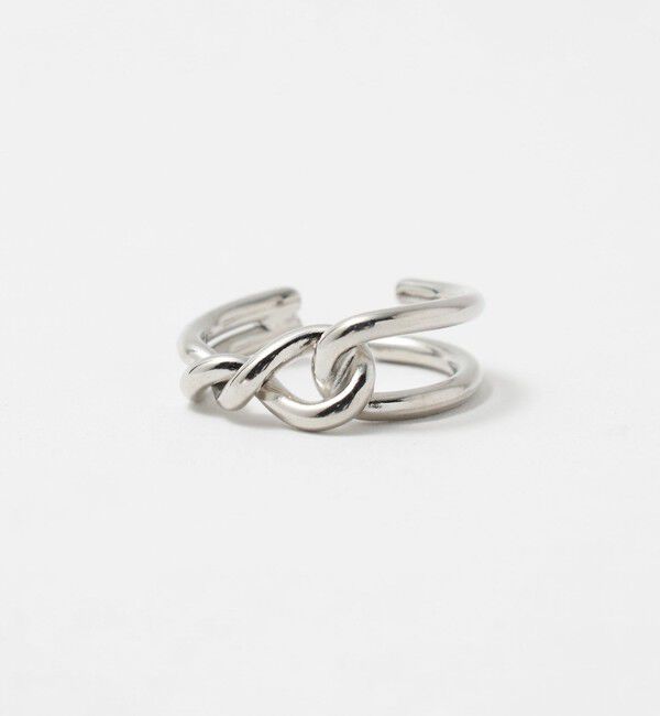 BEAUTY&YOUTH UNITED ARROWS「メタル ヒネリ ノットリング」|リング|SILVER
